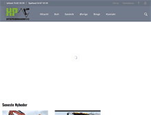 Tablet Screenshot of hpe-as.dk